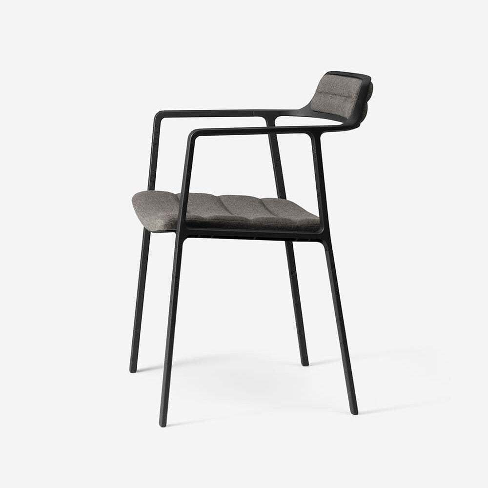 Arm Chair Black