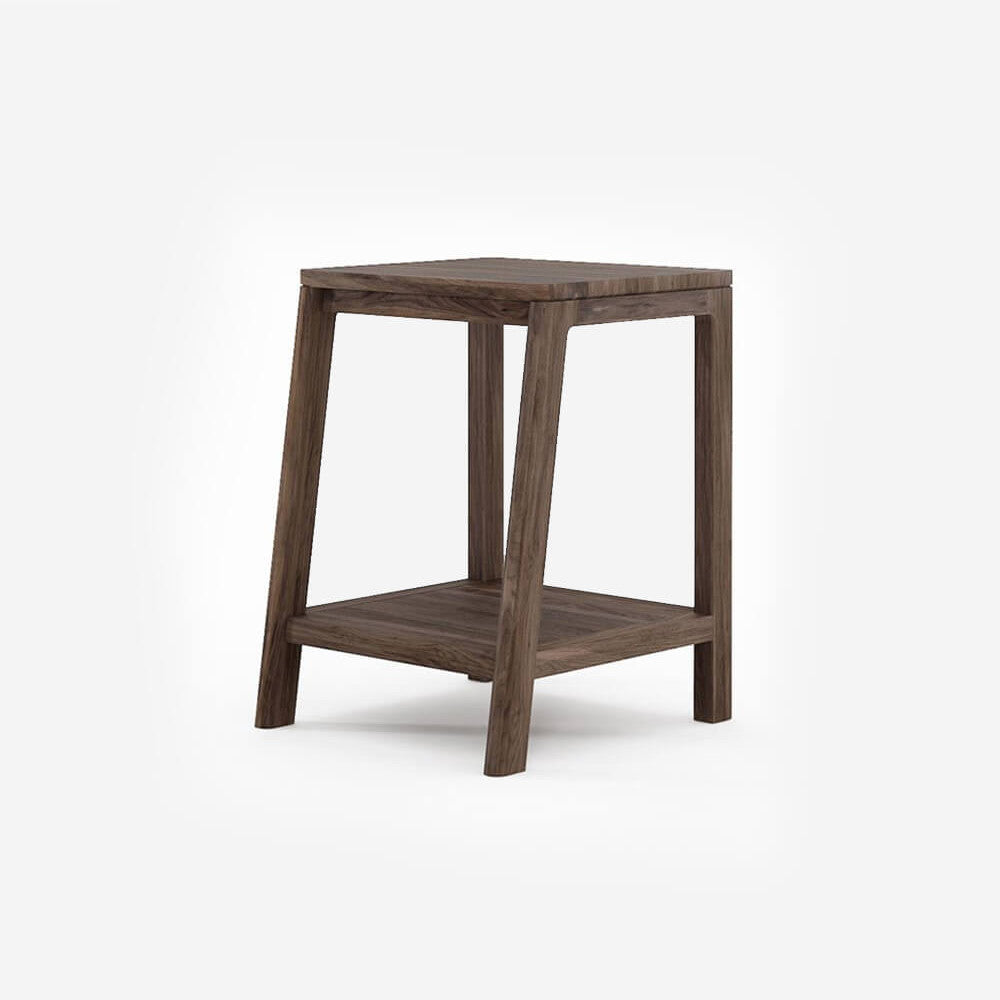 Wood Side Table