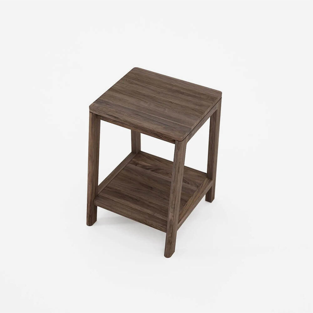 Wood Side Table