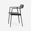 Arm Chair Black